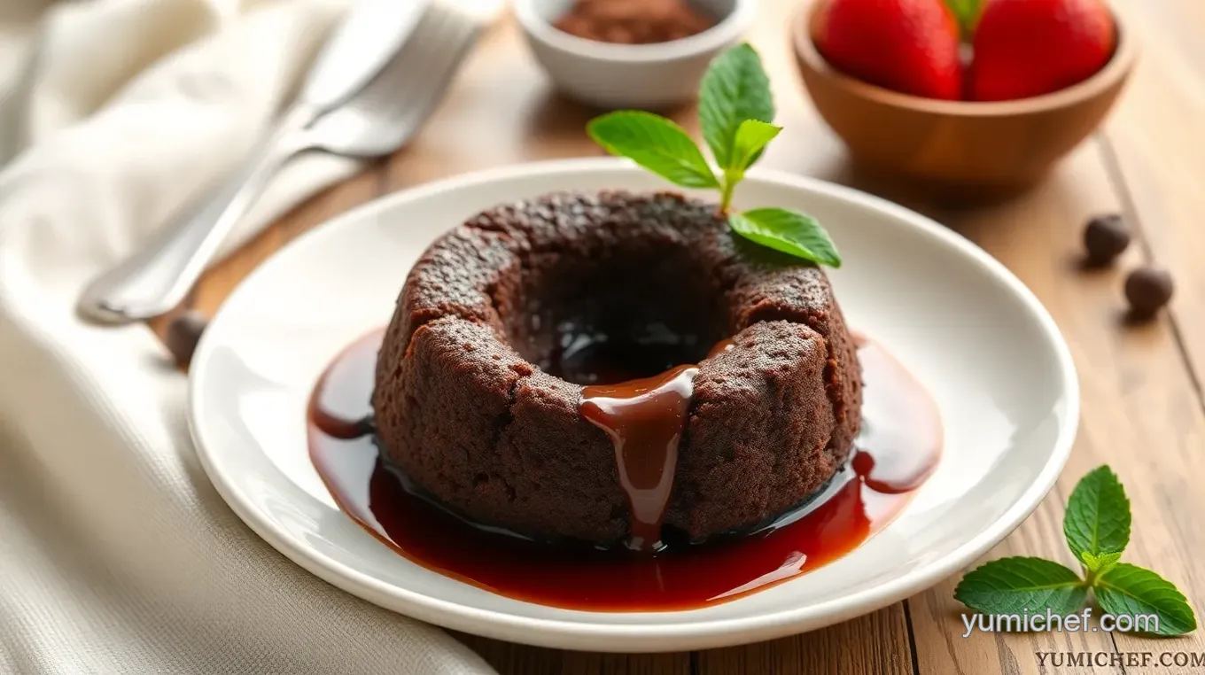 Bake Chocolate Lava Cake | Gooey & Delicious