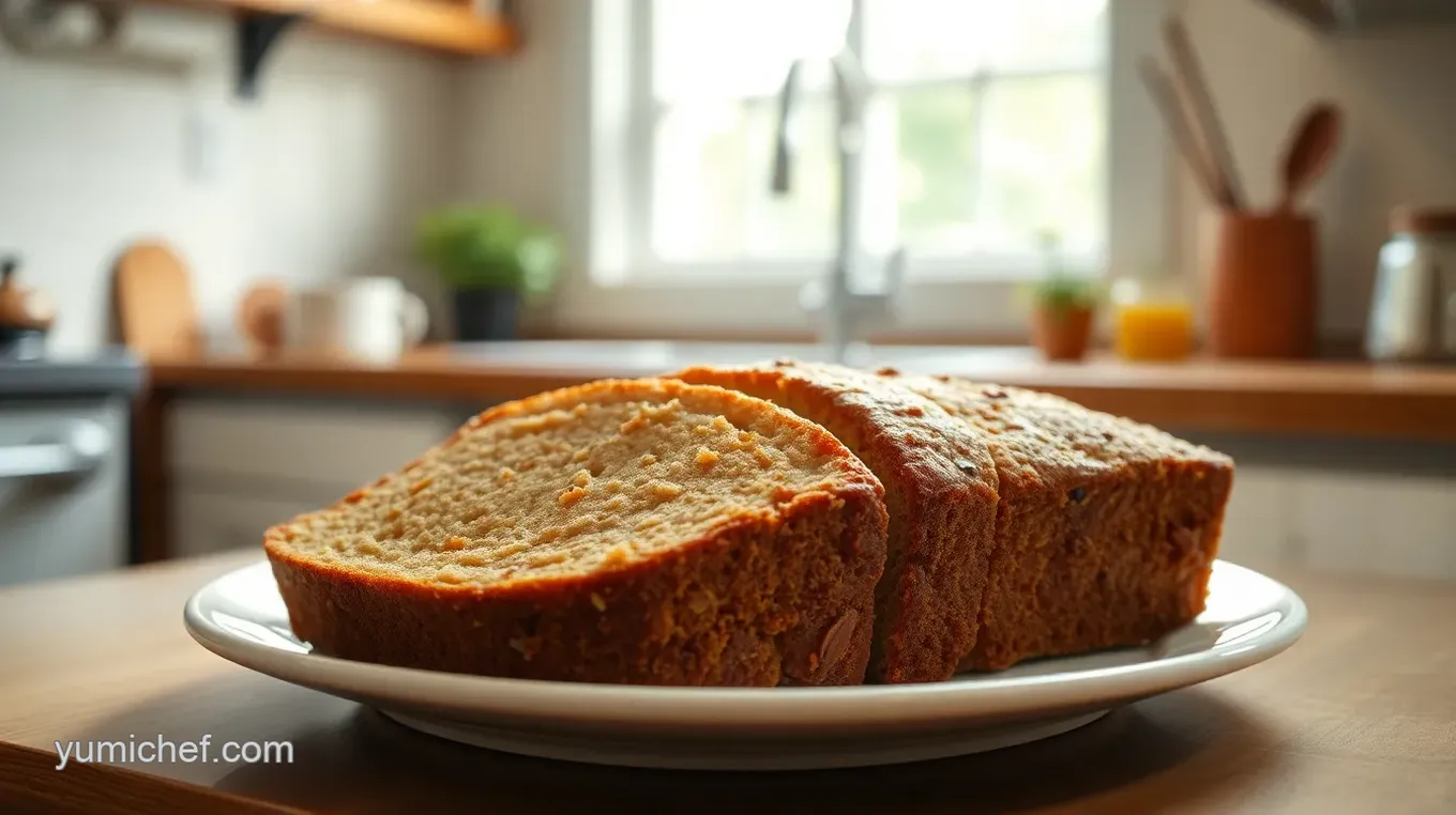 Fluffy Almond Flour Gluten-Free Bread