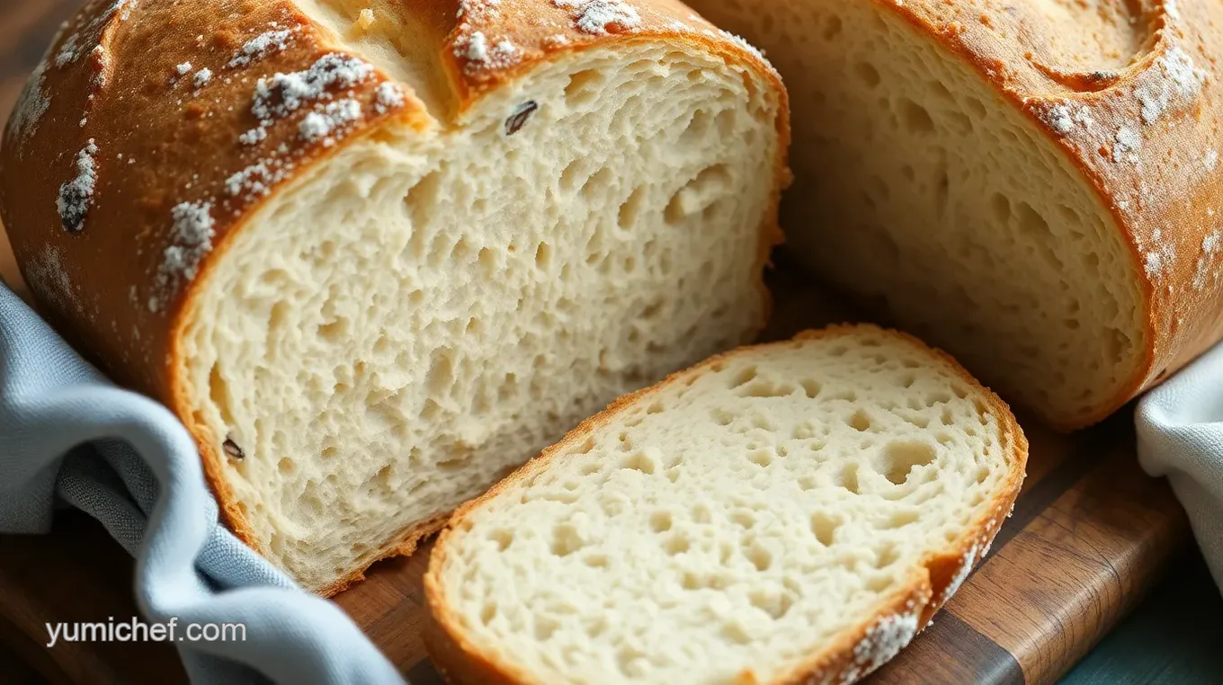 Crispy & Delicious Sourdough Bread Recipe