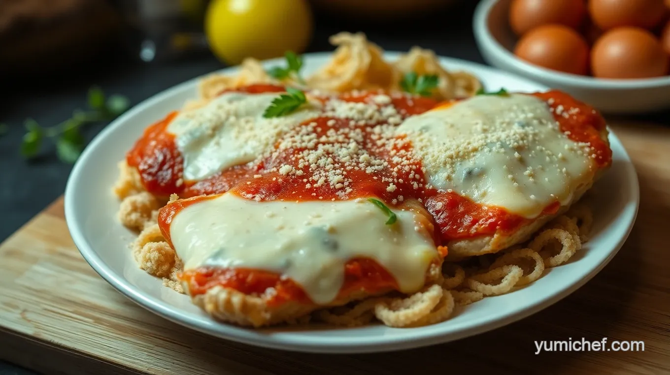 Classic Chicken Parmesan