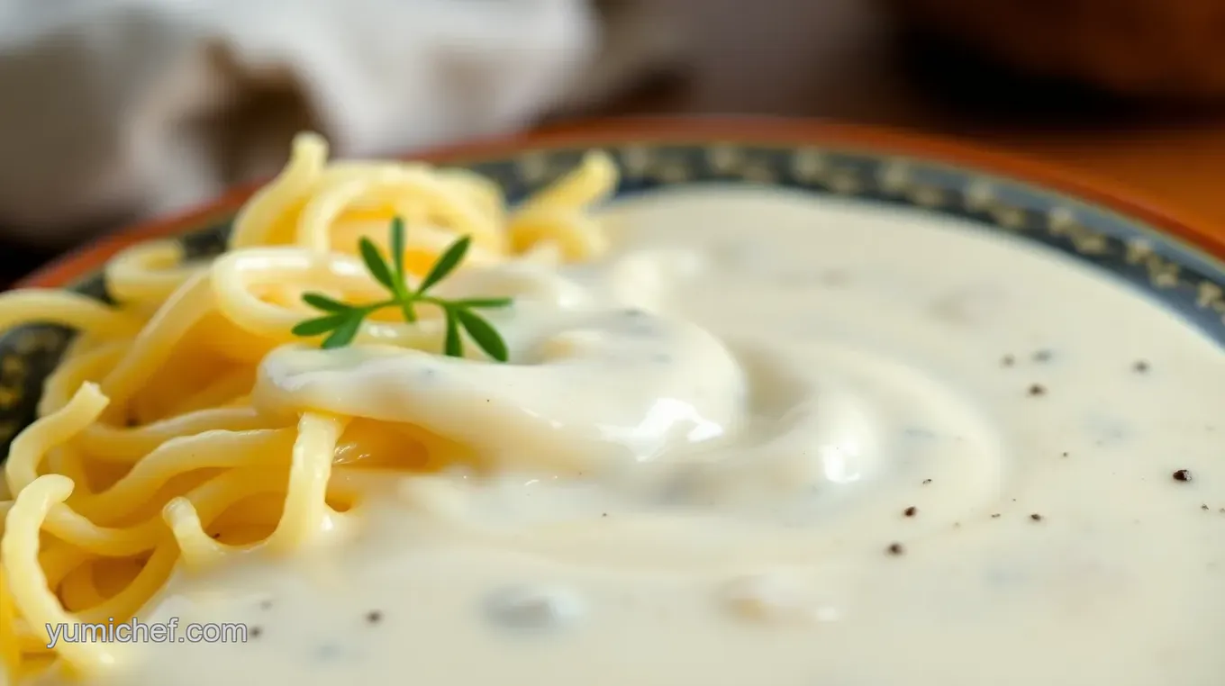 Easy Cream Sauce Base for Delicious Dishes