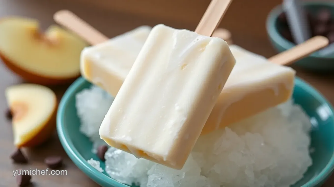 Creamy Homemade Eskimo Pie Popsicles