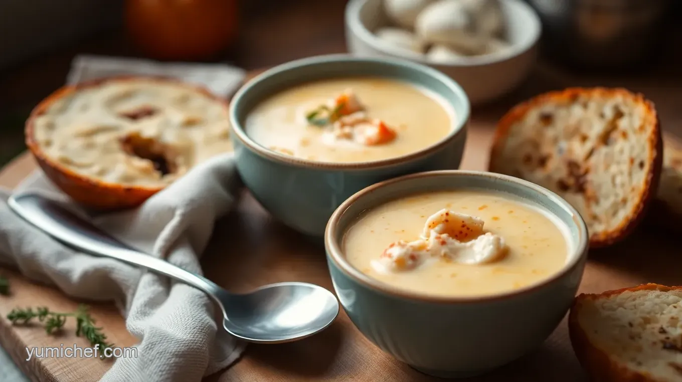 30-Minute Rich Lobster Bisque: A Luxurious Delight at Home