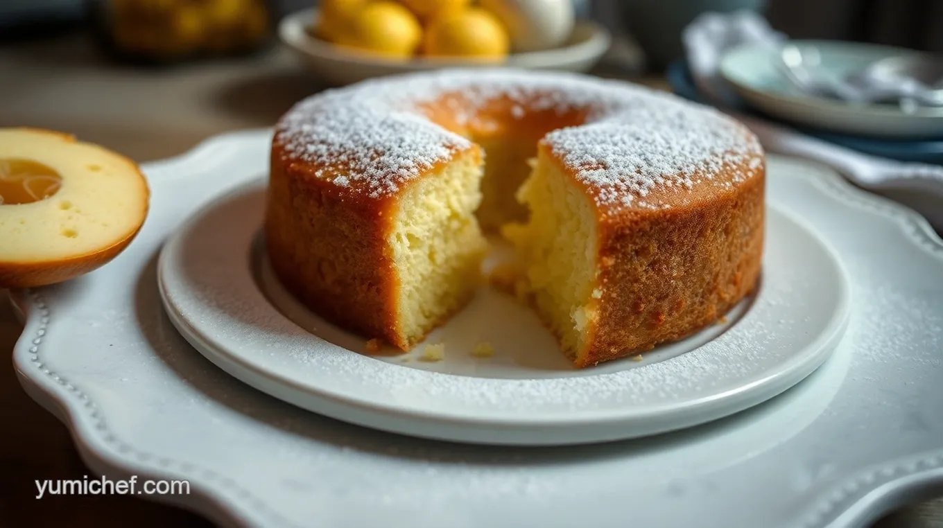 Mastro's Famous Butter Cake Recipe