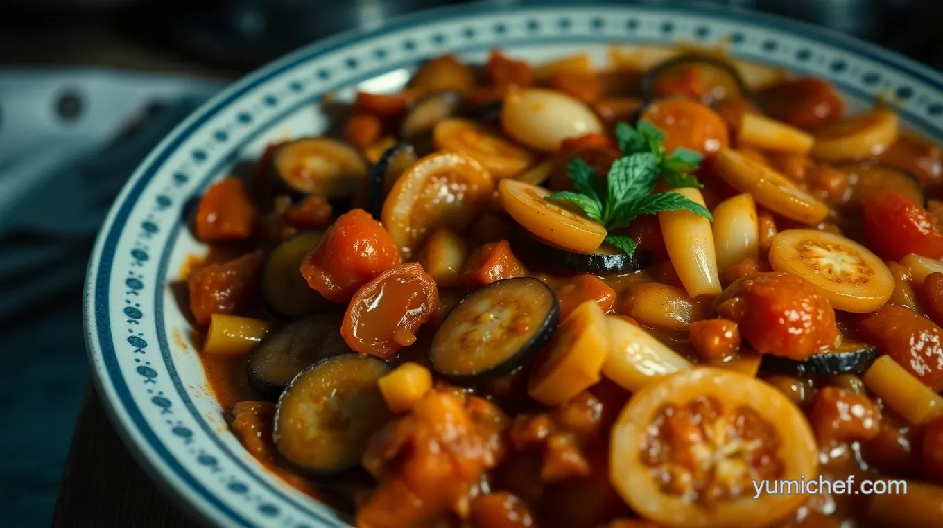 Melongene Casserole: A Family Favorite