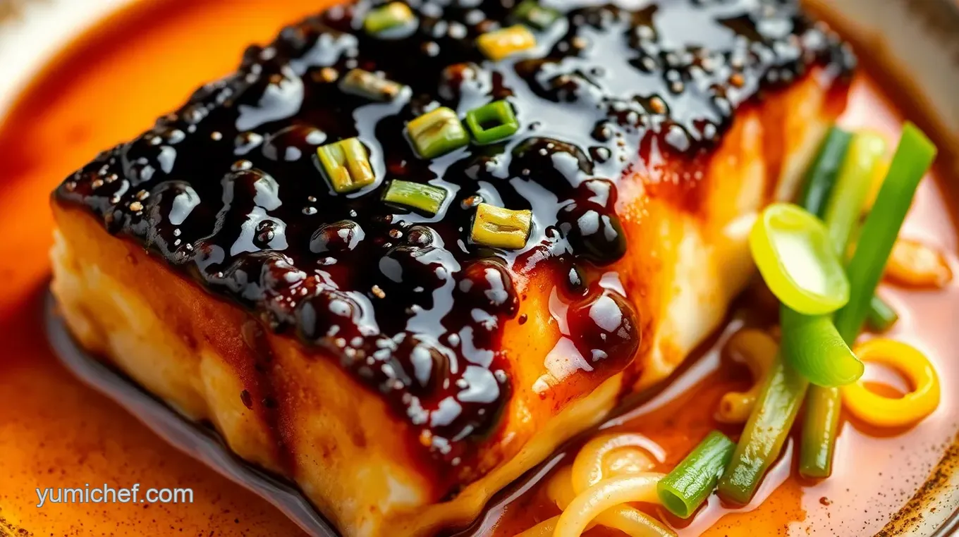 Miso-Glazed Black Cod: A Michelin Star Delight