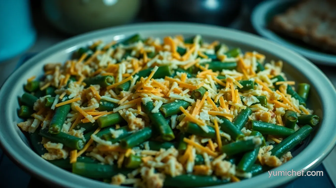 Paula Deen’s Southern Green Bean Casserole