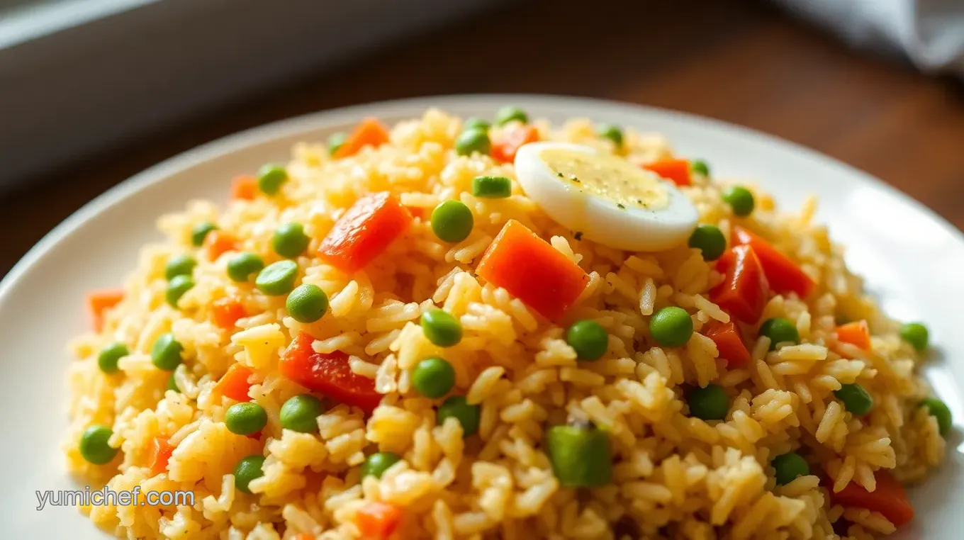 Anjappar Egg Fried Rice