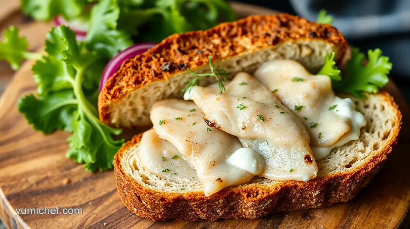 Matjesbrötchen (Herring Sandwiches)