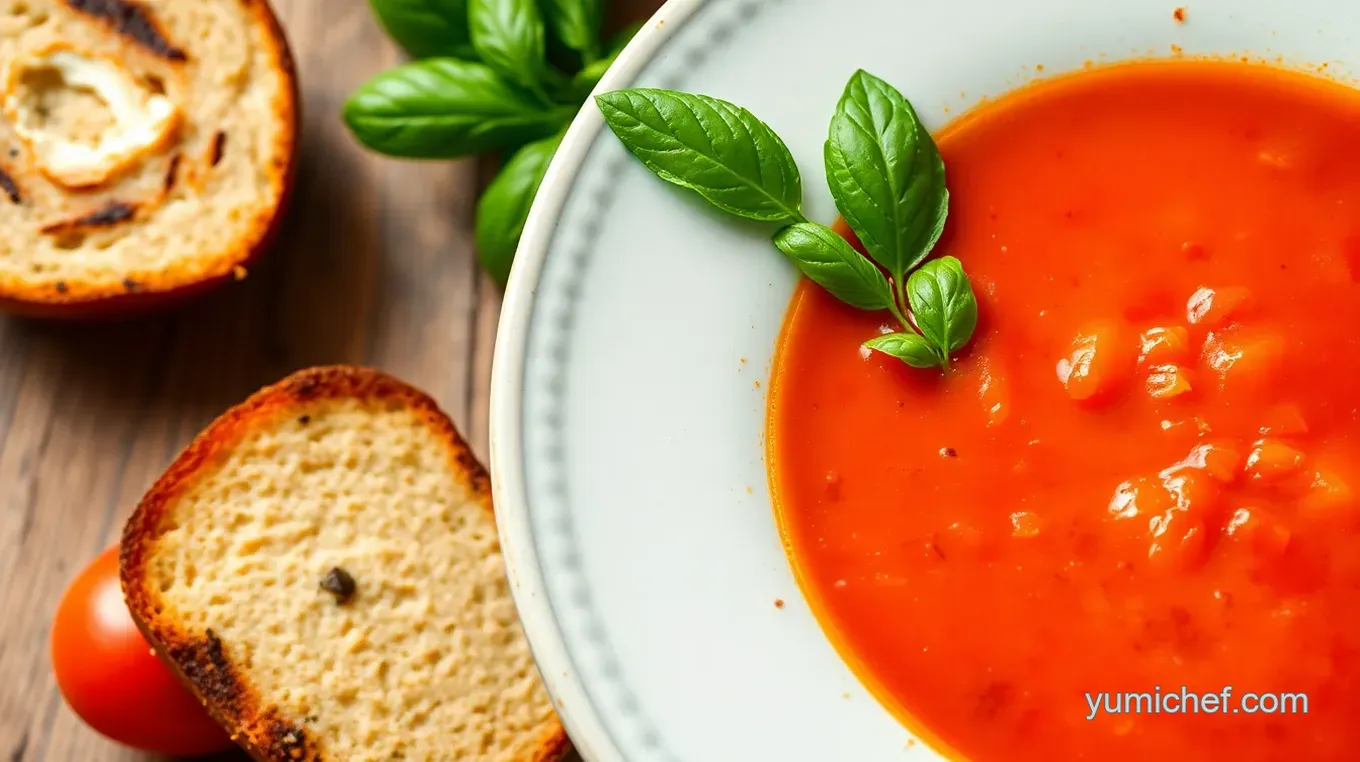 Quick Tomato Soup - Delicious & Easy Comfort