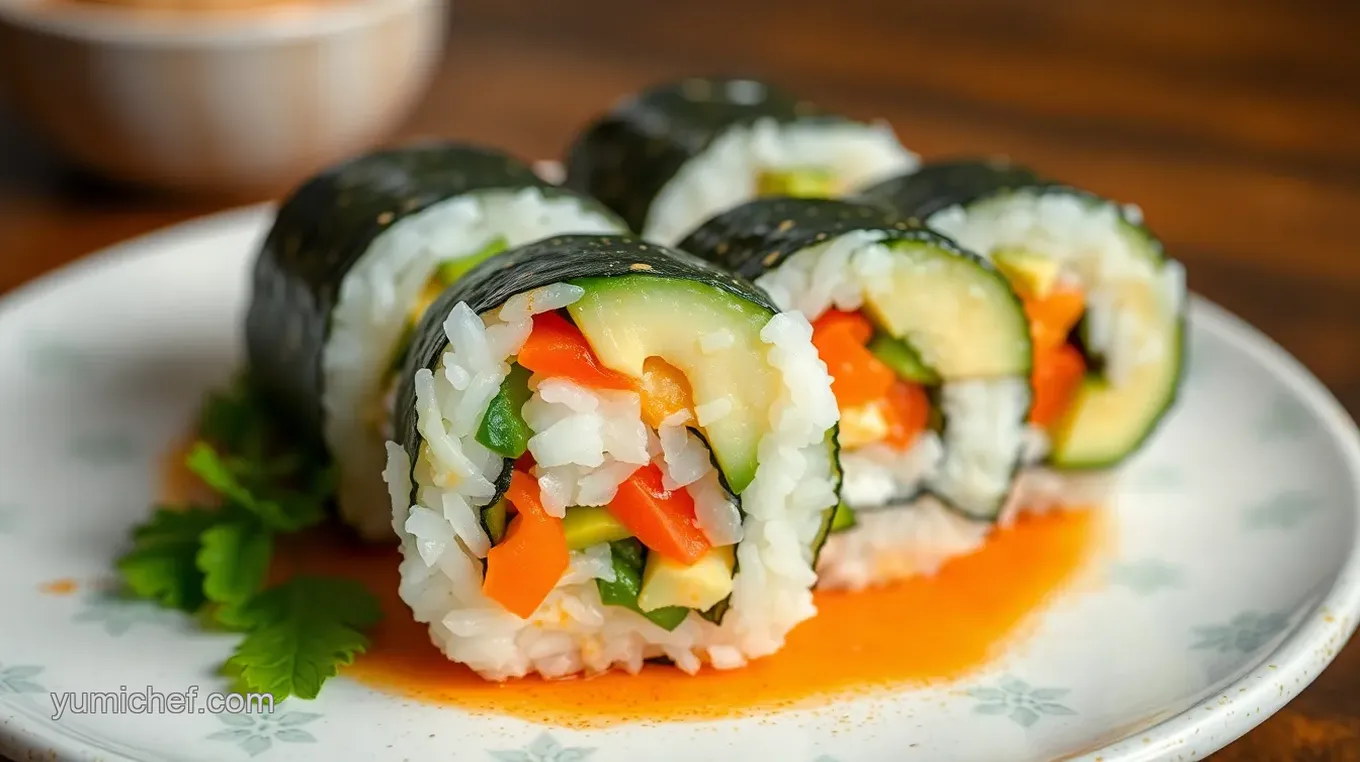 Botan Rice Sushi Rolls