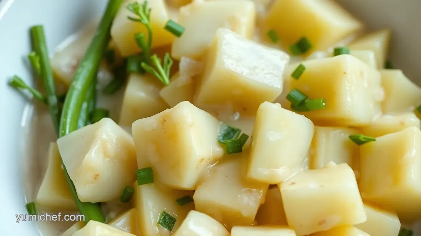 Sautéed Leeks in Creamy Potato Delight