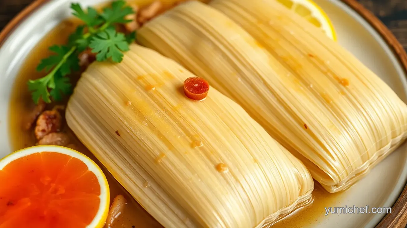 Delicious Pork Tamales Recipe