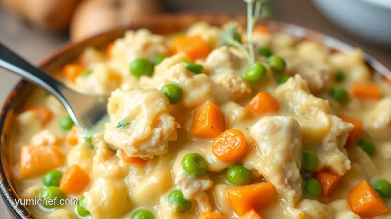 Ultimate Pampered Chef Chicken Pot Pie