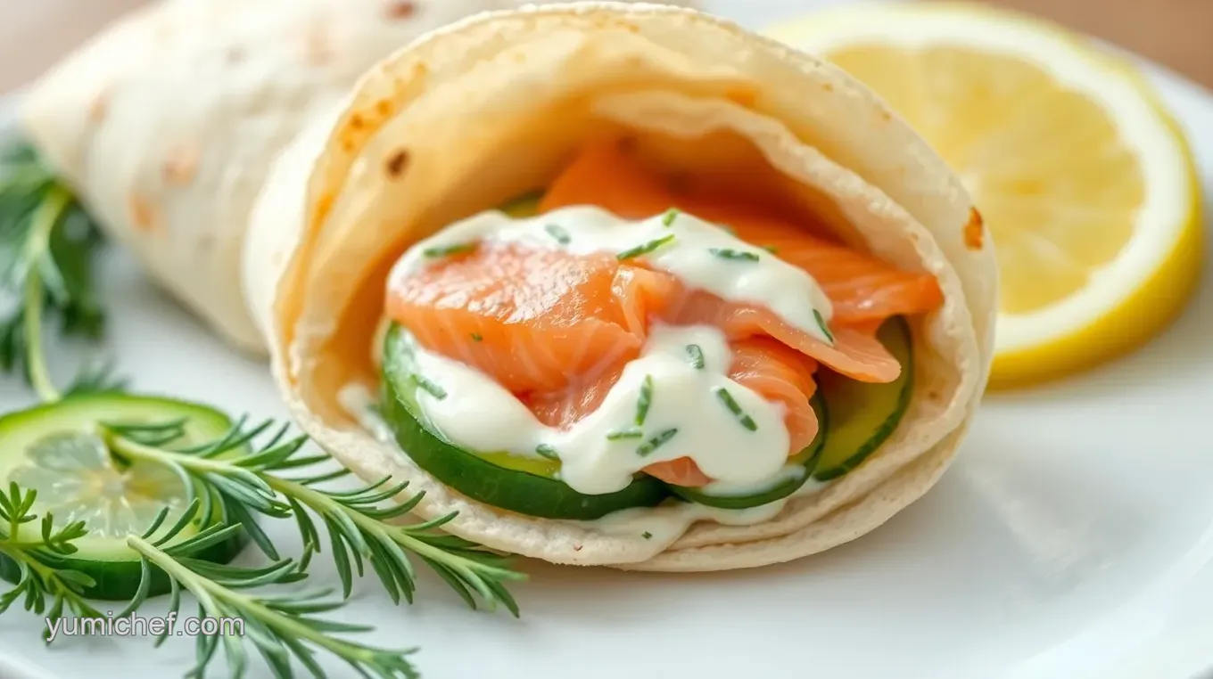 Smoked Salmon Roll Recipe