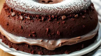 How to Bake Chocolate Cake: Moist & Delicious from My Kitchen recipe card