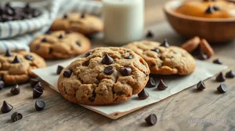 How to Bake Chocolate Chip Cookies: Chewy & Delicious Family Treat recipe card