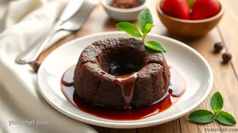 How to Bake Chocolate Lava Cake | Gooey & Delicious: My Favorite Recipe recipe card