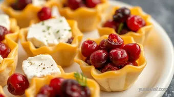 Bake Cranberry Goat Cheese Blissful Bites recipe card