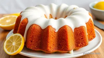 Bake Fluffy Egg White Bundt Cake Delightfully recipe card