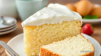 Bake Sour Cream Vanilla Cake in 50 Minutes recipe card