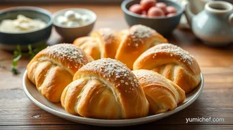 How to Bake Swiss Crescent Rolls with Flaky Goodness: Amazing Recipes recipe card