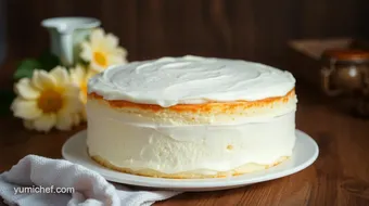 How to Bake Vanilla Cake - Soft & Fluffy Delight: A Family Favorite recipe card