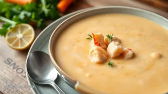 How to Blend Rich Lobster Bisque in 30 Minutes: A Cozy Delight recipe card