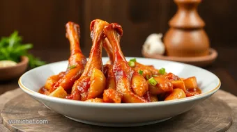 Chicken Feet Recipe Chef Tatung Recipe: The Ultimate Spicy Chicken Feet Delight! recipe card