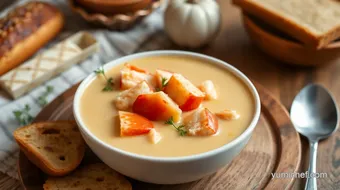 Ultimate Cooked Lobster Bisque - Creamy Seafood Delight: 5 Easy Tips! recipe card