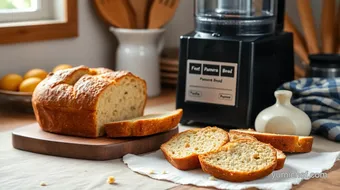 Quick & Easy Food Processor Pannera Bread: A Cozy Kitchen Staple recipe card