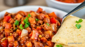 Freezer Magic Chef: 7 Best Easy Chili Recipes for Cozy Dinners recipe card