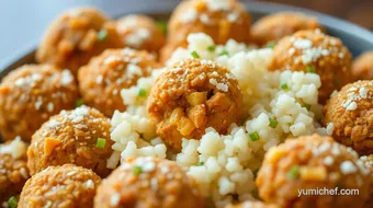 Fried Cheetos Boudin Balls - Irresistibly Crunchy recipe card