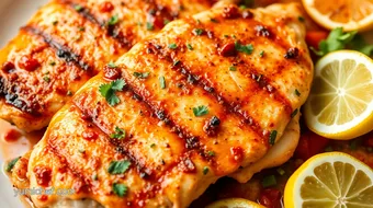 How to Make Zesty Grilled Chicken with Flavorful Marinade: 5 Easy Tips! recipe card