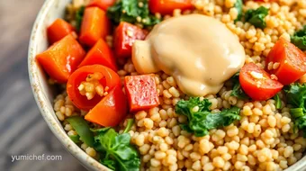 Chef AJ Recipes: Best Hearty Veggie Quinoa Bowl for Dinner! recipe card