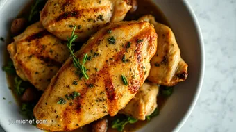 Easy Aaron and Claire Recipes: 5 Delicious Ways to Grill Chicken! recipe card