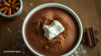 Easy and Rich Homemade Hot Cocoa Mix Recipe No Powdered Milk recipe card