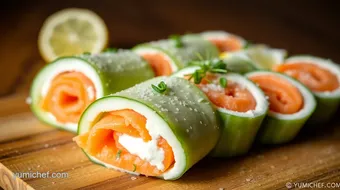 How to Make Delicious Smoked Salmon Rolls in Minutes: My Favorite Recipe recipe card