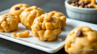 Melt-in-Your-Mouth Cheez-It Peanut Butter Bites recipe card