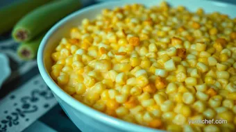 Easy Paula Deen's Corn Casserole: 5 Comforting Secrets Revealed! recipe card