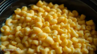 How to Make Paula Deen's Creamy Crock Pot Mac and Cheese recipe card