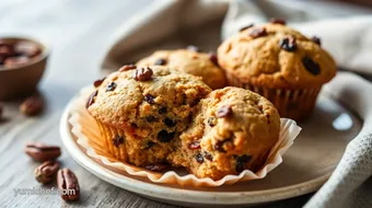 Quick Gaps Raisin Muffins for Cozy Moments recipe card