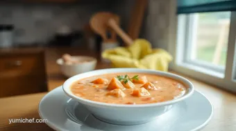 How to Make the Best Sautéed Tomato Bisque with Creamy Flavor recipe card