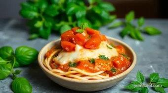 Simmered Sweet Tomato Pizza Sauce Bliss recipe card