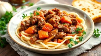 How to Make the Best Slow Cooked Lamb Ragu d'Abruzzo Delight recipe card