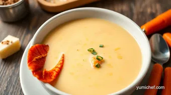 How to Create Smooth Lobster Bisque with Rich Flavor: A Cozy Delight recipe card