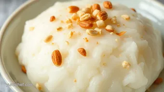 Steam Sweet Rice Cake Delight in 50 Min recipe card