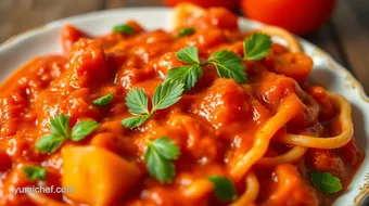 5 Easy Ways to Substitute Tomato Sauce for Paste Easily! recipe card