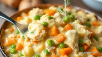 Pampered Chef Meals: Ultimate Chicken Pot Pie Recipe for Family Joy! recipe card