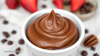 Whip Dark Chocolate Mousse Delightfully recipe card